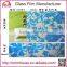 hot sale stained printing decorative glass film