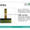 16x2 1602 Character Lcd Display Module in Yellow Green Background