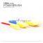 High Quality 3pcs Plastic Handle Painting Foam Brush