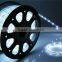 white 13mm 50m 12v led rope light