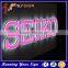 Waterproof LED light up wall acrylic mirror letters                        
                                                Quality Choice