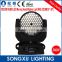 colorful lights 108x3w led zoom moving head wash led moving lights