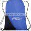 polyester drawstring backpack with mesh