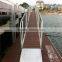 Marine Aluminum Flexible Setting Gangway wahrf Ladder