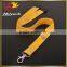 Specialized design silk printing shining custom key lanyard