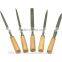 square wood rasp files, hand tools with handle,High carbon steel