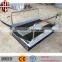 home use wheelchair scissor platform lift for wheelchair with wheels