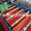 HC18 aluminum roofing sheet corrugated panel roll forming making machine
