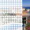 Hot sale little white Square Design PET home and office privacy protection decorative Window Film