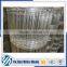 Flattened net kraal network for external wall