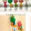 5pcs/lot Ultra Cute Cartoon Sucker Toothbrush Holder / Suction Hooks 19001