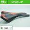 fixed gear bicycle wholesale parts racing boat yellow bicycle saddle