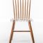 cafe wood dining chair with cushion