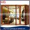 modern accordion bi fold aluminium door
