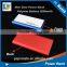 mini metal slim power bank with company logo print service best price on  golden supplier
