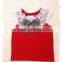 Wholesale price in OEM high quality elegent fashion blouse in lace MIX Color bowknot