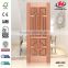 JHK-018 Graceful Office Buildiing Project Popular Trough Model Interior Natural Veneer Straight Line Sapele Surinam Door Panel