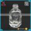 15ml round shaped transparent clear nail polish glass bottle for sale