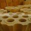 High alumina refractory checker brick for air heating furnace