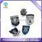 soft enamel everton shield shaped metal lapel pins