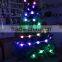 Christmas Led Pixel Light String Big Globe Ball Strip for Christmas Tree Holiday Decoration Wholesale Dream Color Newest Hot