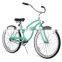 Beach cruiser bike