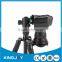 Kingjoy adjustable photo carbon fiber tripod stand M2208+Q20