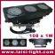 108pcs*1/3w three heads led par can/waterproof outdoor led light