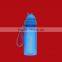 Customized logo promotional gift for children 400ml plastic kids water bottle with drinking straw                        
                                                Quality Choice