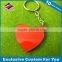 Wholesale broken heart shape wedding souvenir keychian