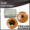 Guangzhou air filter OEM 4G0133843