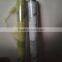 High Quality Elegant Clear PVC Table Cloth with Printed Silver Leaves