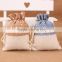 Cute Star printed Burlap Bags,cotton flax bags,Sweet Jute Bags