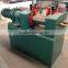 Lab reclaimed rubber two roll mixing mill / open mill machine for rubber mixing