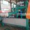 Sludge dewatering belt type filter press