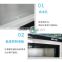 LC/S 1500Y three sliding door High Quality manufacture glass door display freezer