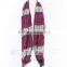 custom woven 100% acrylic circle scarf for 2016