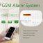 Wireless/wired GSM alarm system wireless, DIY wireless alarm & Home Security GSM wireless Alarm System