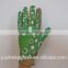 Synthetic Leather Gloves, Garden line gardening Glove, flower design garden gloves