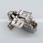 Plastic and Iron Material Soft Closing Hydraulic Hinge LED Lamp Cabinet Hinge