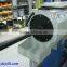 HDPE Large Diameter Hollow Wall Winding Pipe Line