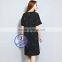Custom Wholesale 100 Cotton Summer Casual Full Printed Lady Dress