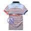 Fashion Design Cotton Striped Custom Polo Shirt for Bulk Wholesale