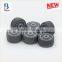 2016 newest durable 36.5mm grey TPU ball rubber caster wheels with shaft