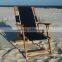 Factory good quality wooden recliner chair