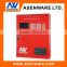 LCD display optional addressable fire alarm system connect smoke detector, manual call point, Storbe Sounder