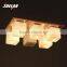 4 Lamps Wooden Lamp Living Room Lamp Dining-room and Lanterns Pendant Lamp Wood Lighting
