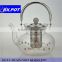 Hot Selling Useful Gift Hand Blown Heat Resistant Borosilicate Glass Coffee Pot 1300J/1600J/2200J