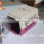 pet outdoor Dog Cat Plastic cage house PP pet flight cage