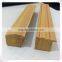 wood moulding for corner/wood decorative cabinet moulding/craft wood decorative moulding for interior home decor